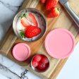 EcoCocoon Snack Pots Set of 2 - Pink Rose Online