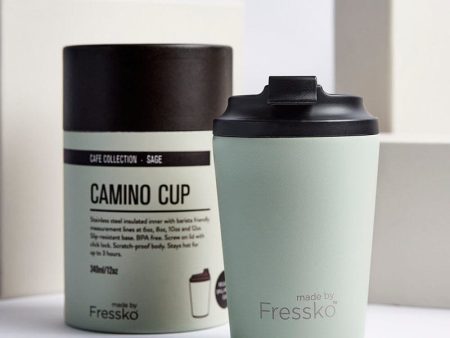 Fressko Reusable Cup Camino 12oz For Cheap