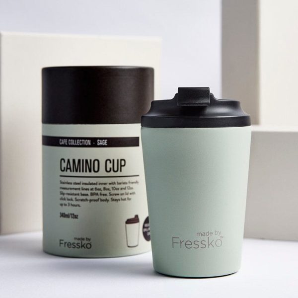 Fressko Reusable Cup Camino 12oz For Cheap