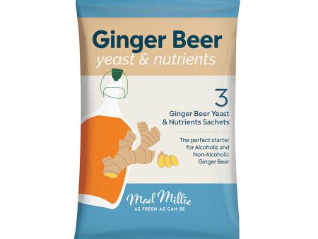 Mad Millie Ginger Beer Yeast 3pk For Sale