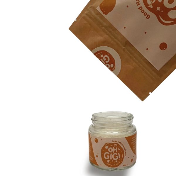 OhGiGi Organic Toothpowder - Native Brush on Sale