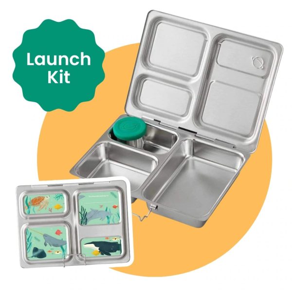 Planetbox LAUNCH Lunch Box Kits (Box, Containers, Magnets) Discount