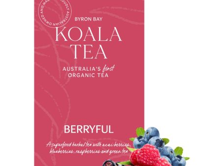 Koala Tea Organic Tea Bags (20 Pack) - Berryful Online