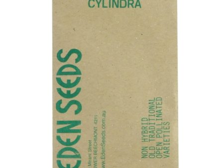 Eden Seeds - Cylindra Beetroot Online Hot Sale