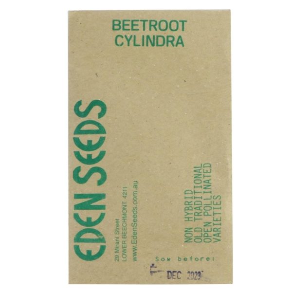 Eden Seeds - Cylindra Beetroot Online Hot Sale