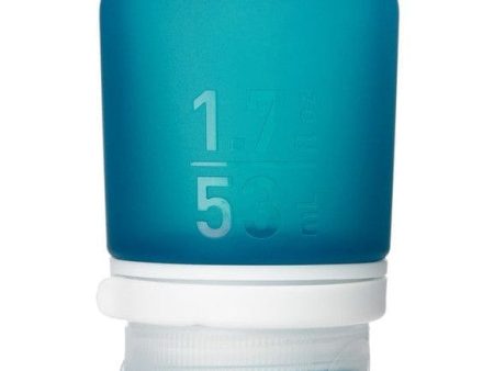 GoToob+ Small Refillable Travel Bottle 53ml - Teal Single on Sale