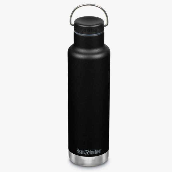 Klean Kanteen 20oz 592ml Insulated Water Bottle with Loop Cap For Cheap