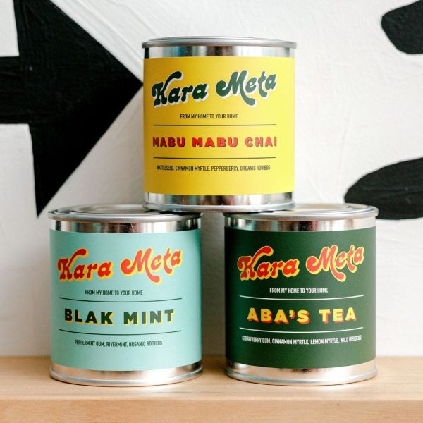 Trio of Teas by Mabu Mabu Bundle Online Sale