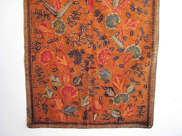 1296 Antique Batik Tulis Kemben Textile Shawl Online