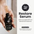 GIFT Retreatment Botanics Restore Serum (valued at $109) when you spend $170 on Retreatment Online now