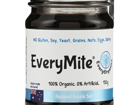 EveryMite Reduced Aussie Salt 150g Fashion