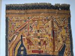 1508  Antique Tampan Ship Cloth with Gorgeous Colors and superb Story Online now