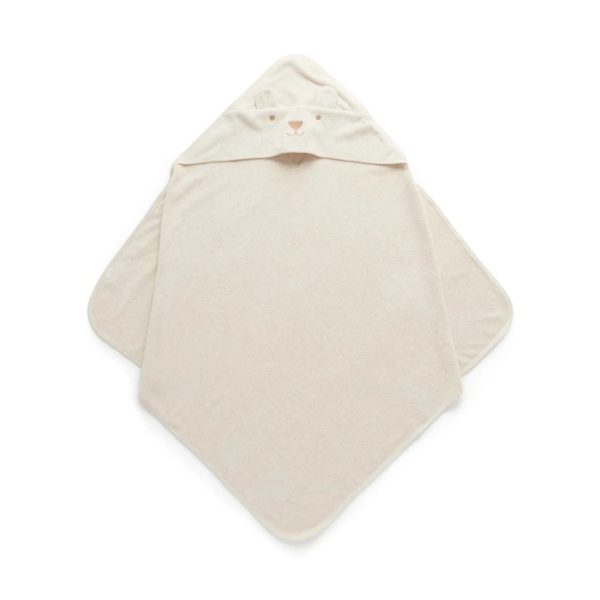 Purebaby Cotton Hooded Towel Online Sale