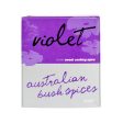 Australian Bush Spices - Violet Sweet Cooking Blend 80g (cardboard box) on Sale