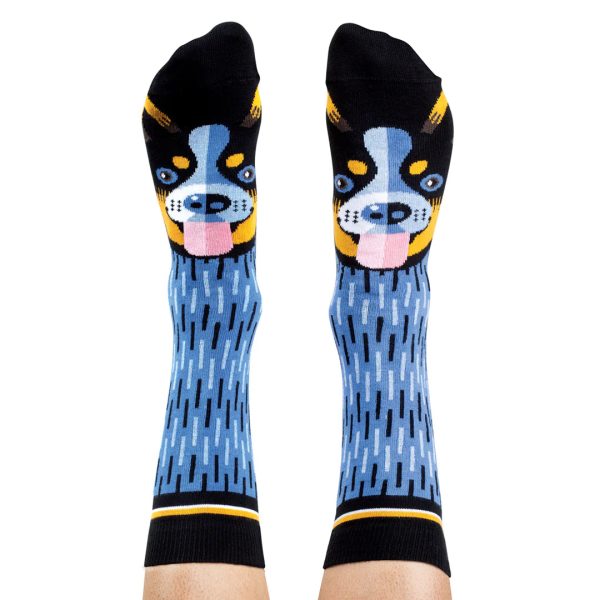 Wilson Payne Blue Heeler Socks For Cheap