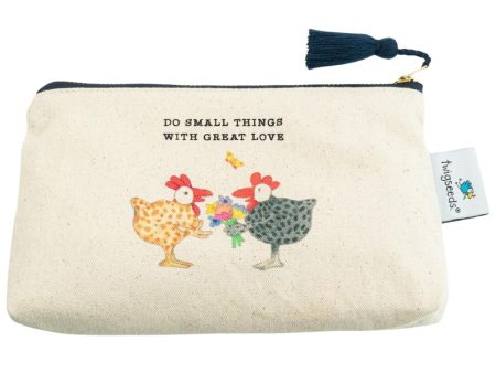 Twigseeds Accessory Pouch - Do Small Things With Great Love Fashion