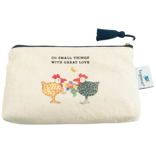 Twigseeds Accessory Pouch - Do Small Things With Great Love Fashion