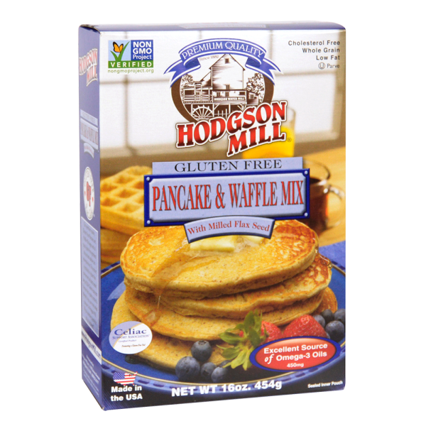 Gluten Free Pancake & Waffle Mix with Flax Seed For Cheap