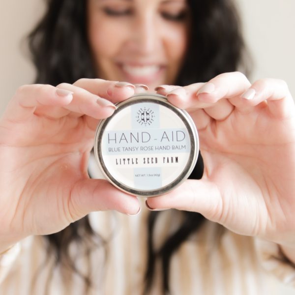 Blue Tansy Rose Hand-Aid Healing Hand Balm Online now