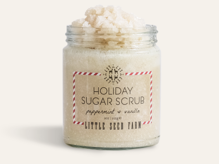 Holiday Sugar Scrub Online Hot Sale