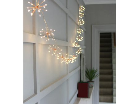 Lumina Indoor & Outdoor Starburst Chain Lights - Plug in For Sale