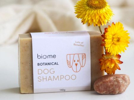 Biome Natural Dog Shampoo Bar 140g For Cheap