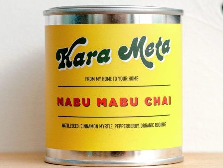 Mabu Mabu Indigenous Loose Leaf Tea Kara Meta - Mabu Mabu Chai Online now