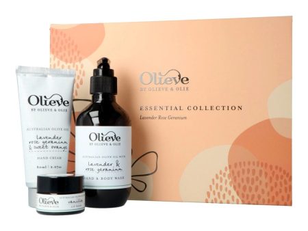 Olieve Gift Box Set - Lavender Rose Geranium Online