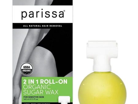 Parissa Organic Sugar Wax Roll-On 140ml Online Sale