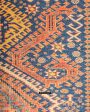 1379 Antique Dragon Soumac Rug on Sale