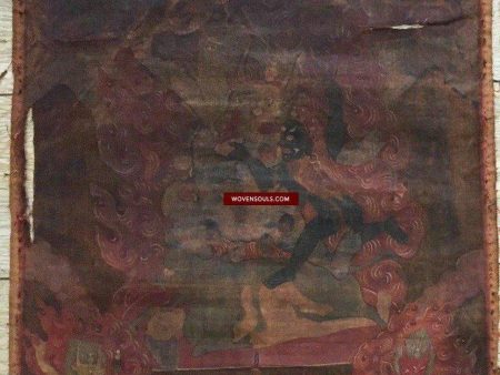 1111 Antique Buddhist Thangka Fashion