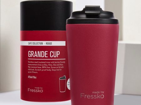 Fressko Reusable Cup Grande 16oz Fashion