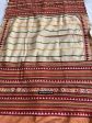 1692 Rare Exceptional Vintage Orissa Odisha Gond Tribal Shawl w Yellow Online