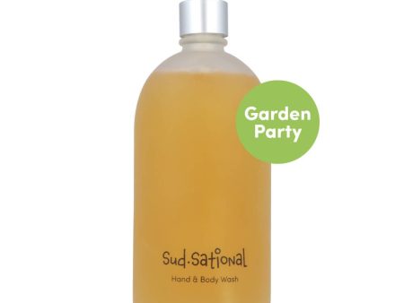 Biome Sudsational Hand & Body Wash Garden Party - 500ml Supply