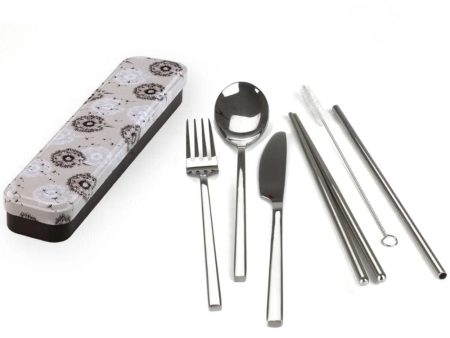 Carry Your Cutlery Portable Cutlery Set - Dandelions Fashion