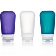 GoToob+ Large Refillable Travel Bottle 100ml - Multicolour 3pk Online Sale