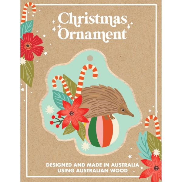 Aero Christmas Ornament - Echidna Fashion