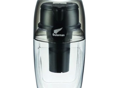 Mini Waterman Water Filter Bottle 600ml - Black Sale