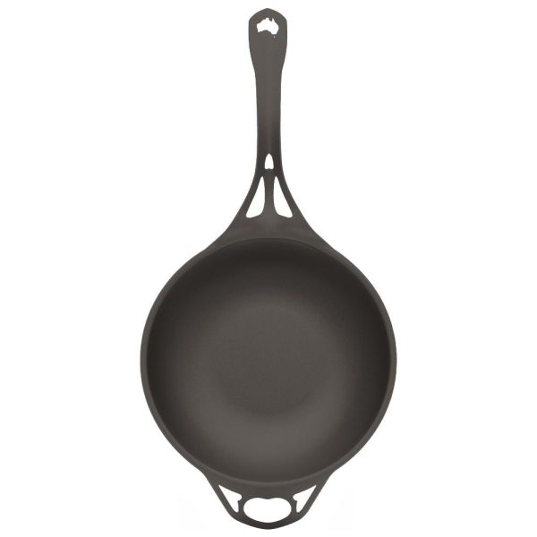 Solidteknics QUENCHED Bombée Sauteuse Wok 28cm Hot on Sale