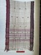 E5309- Orissa Tribal Koraput Kotpad Raw Silk Shawl - Ganga Jamuna Border Supply