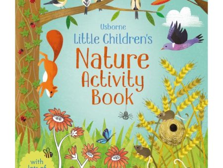 Usborne Little Children s Nature Activity Book Cheap