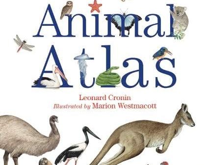 The Australian Animal Atlas on Sale