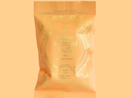 Loco Love Single 30g - Almond and Orange Truffle Fashion