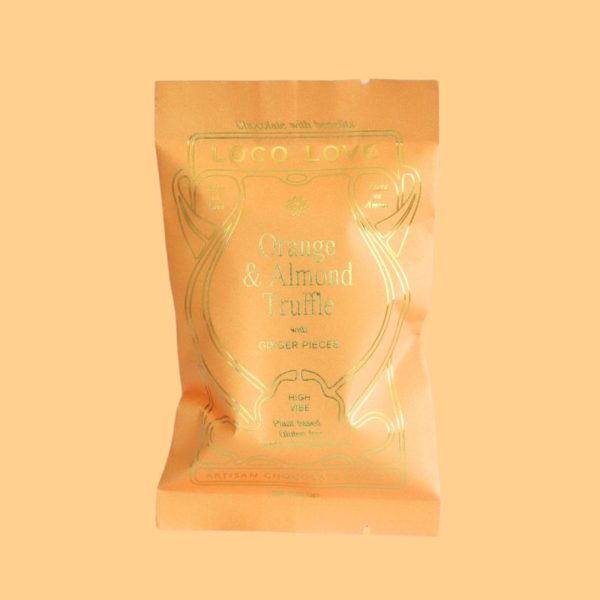 Loco Love Single 30g - Almond and Orange Truffle Fashion