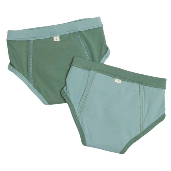 EcoNaps Training Pants 2pk - Garden Fashion