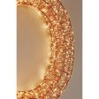 Lumina Galaxy Twinkling LED Light Wreath - Plug in Cheap