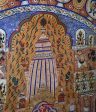 1408 Antique Puri Patta Jagannath Juggernaut Painting Indian Art Sale