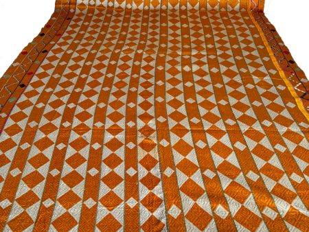 1105 Vintage Bagh Phulkari Textile For Cheap