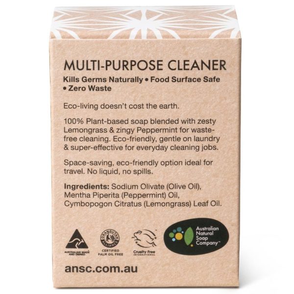 Australian Natural Soap Company Multi-Purpose Soap 200g Online Sale