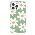 Pela Eco-Friendly Phone Case iPhone 14 Pro MAX - Sage Green Daisy Sale